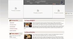 Desktop Screenshot of ddhukukofisi.com