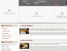 Tablet Screenshot of ddhukukofisi.com